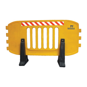 Perforated Barricade Fences :2160(L) x 400(W) x 1250(H) mm | Effective Length : 2000 mm