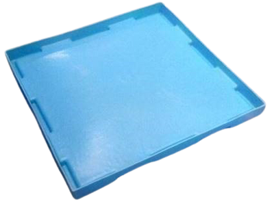 Roto Molded Palletised Crate : 415 Ltr