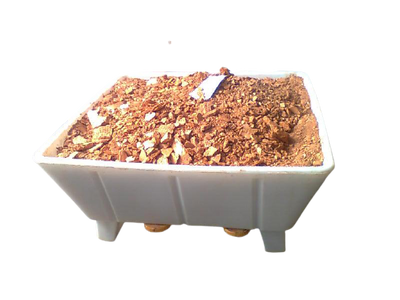 Roto Molded Palletised Crate With 2 Runners