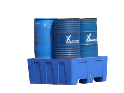 Spill Pallet with Lid