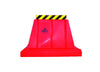 Safety Barricades : 1325(L) x 600(W) x 850(H) mm | Effective Length : 1200 mm