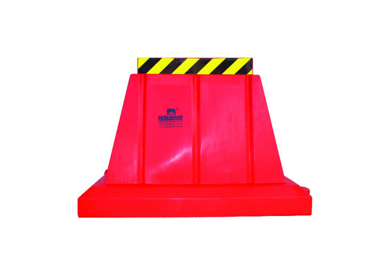 Safety Barricades : 1325(L) x 600(W) x 850(H) mm | Effective Length : 1200 mm