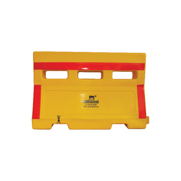 Safety Barricades : 1640(L) x 400(W) x 1000(H) mm | Effective Length : 1500 mm