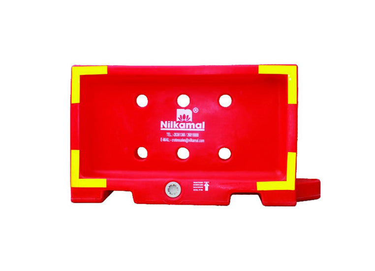 Safety Barricades : 1140(L) x 275(W) x 620(H) mm | Effective Length : 1000 mm