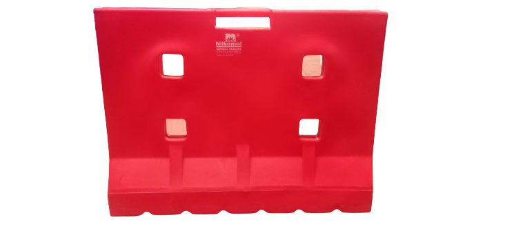 Safety Barricades : 1000(L) x 350(W) x 760(H) mm | Effective Length : 1000 mm