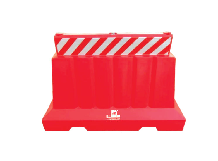 Safety Barricades : 1655(L) x 650(W) x 980(H) mm | Effective Length : 1650 mm