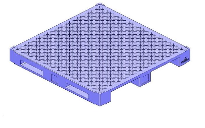 1200 x 1200 X 170 MM Roto Pallet For ASRS Automation