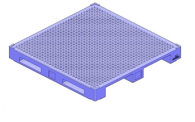 1200 x 1200 X 170 MM Roto Pallet For ASRS Automation
