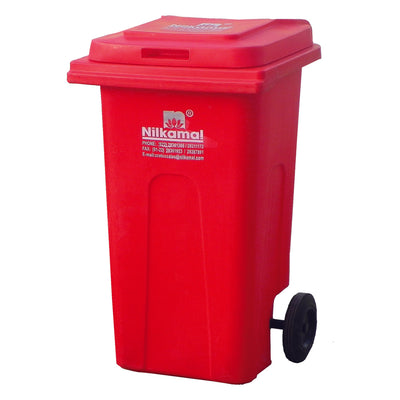 Wheeled Bin Roto Molded