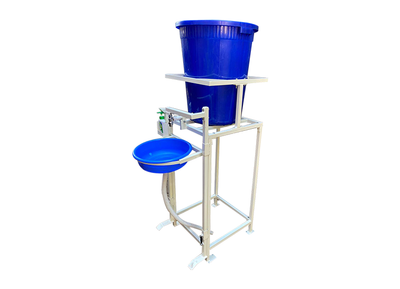Hands free Hand Wash Station (HWS)