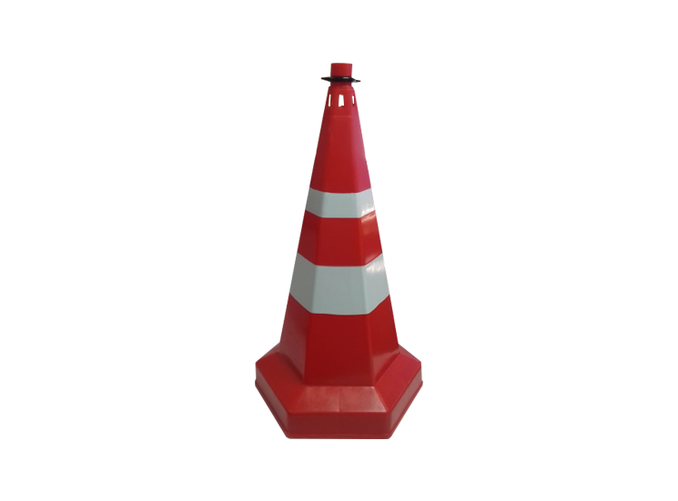 Injection Moulded Hexagonal Safety Cones