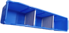 Shelving Bins with Divider Model