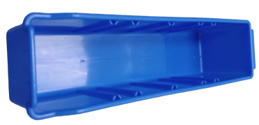 Shelving Bins with Divider Model