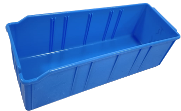 Shelving Bins with Divider Model
