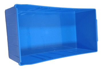 Shelving Bins with Divider Model