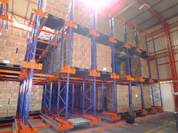 Shuttle Racking System