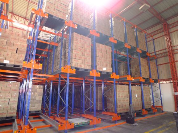 Shuttle Racking System - Industrial Warehouse Racking