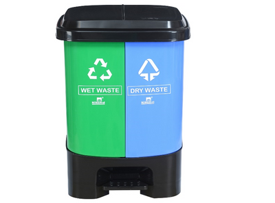 Twin Dustbin 10L Each