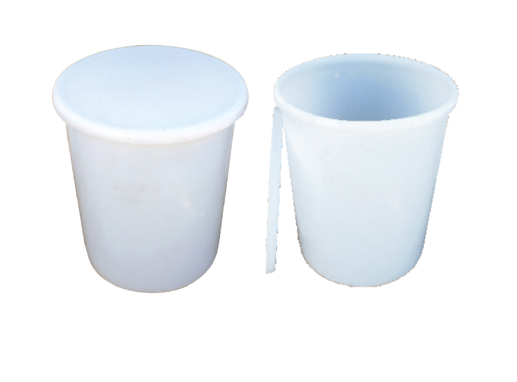 Round Tablet Container