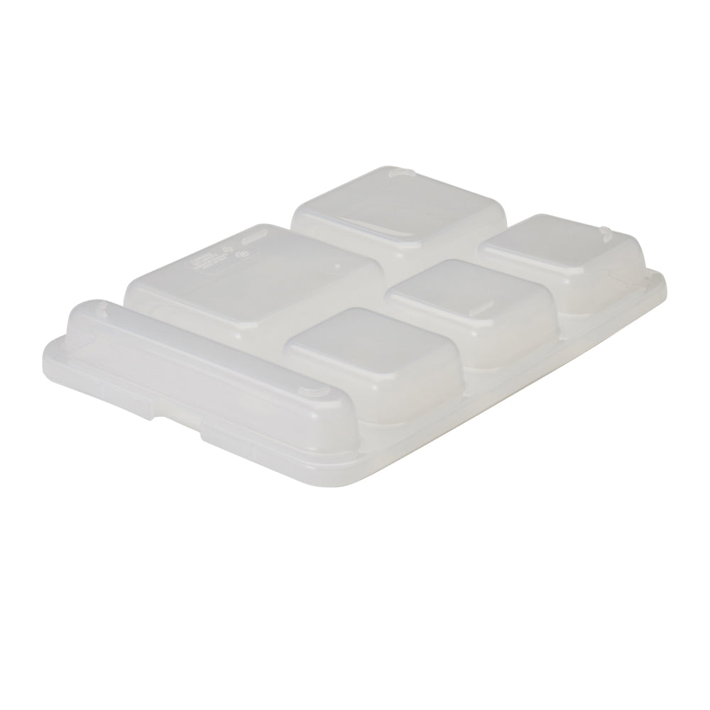 Cover for Compartment Serving Tray