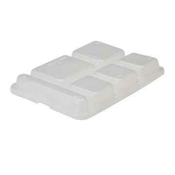 Cover for Compartment Serving Tray