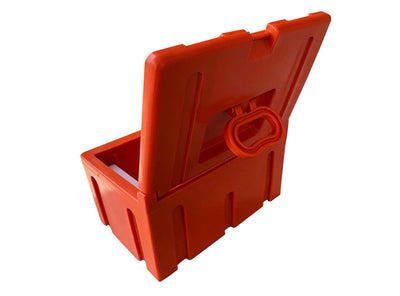 Ice Box - 10 Litre In-Built Hinge Rod Design