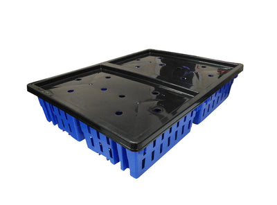 4 Compartment Chick Crate (Stackable & Nestable)