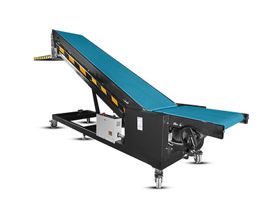 Truck Loading Unloading Conveyor