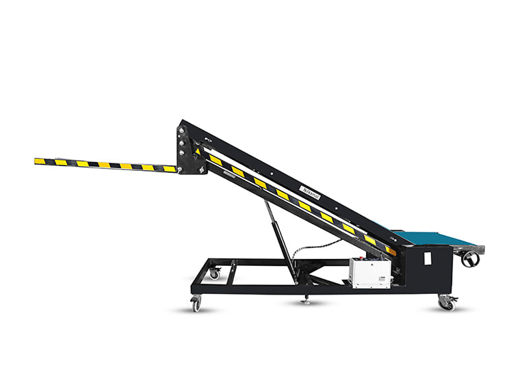 Truck Loading Unloading Conveyor