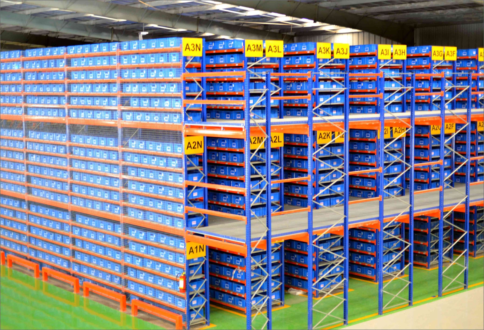 Multi Tier Storage System