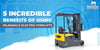 5 Incredible Benefits of Using Nilkamal’s Electric Forklifts