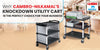 Why Cambro Nilkamal's Knockdown Utility Cart is the perfect choice for your business