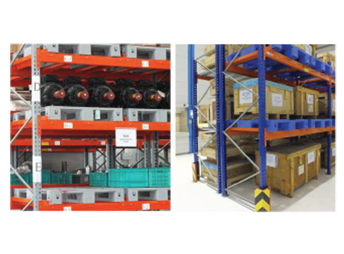 Racking and Material Handling Solutions Case Study : Power Tools