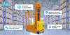 6 Features of Nilkamal's Vertical Order Picker Every Warehouse Should Know