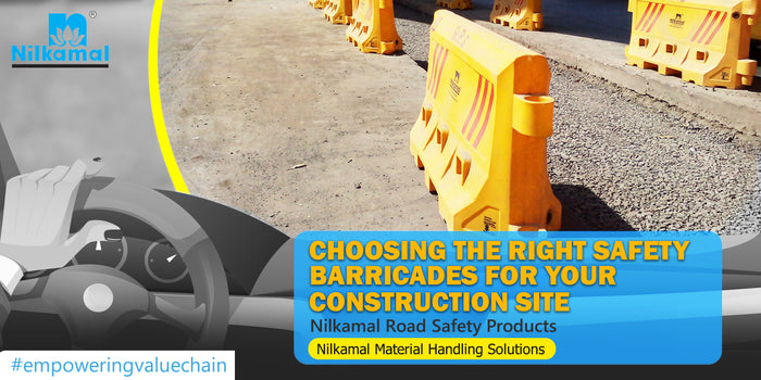Choosing The Right Safety Barricades For Your Construction Site