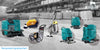 What are the best Cleaning Equipment for Commercial and Industrial use?