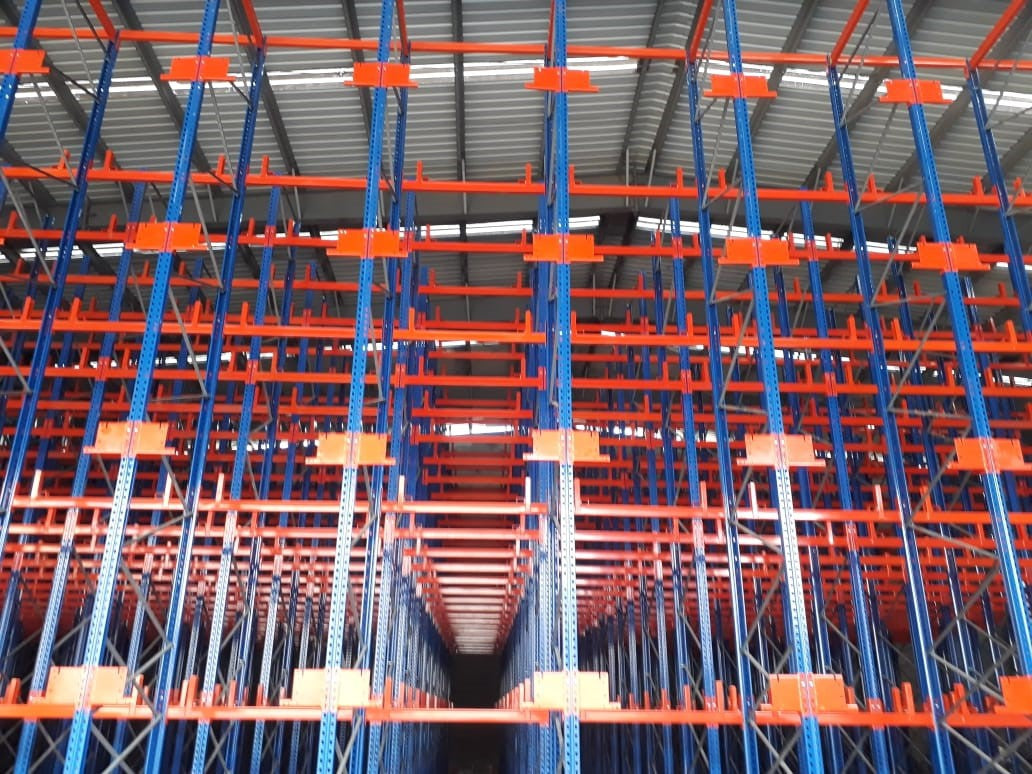 Racking and Material Handling Solutions Case Study : Fibre Chemicals