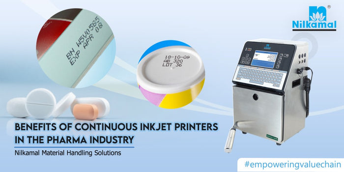 Benefits of Continuous Inkjet Printers in the Pharma Industry