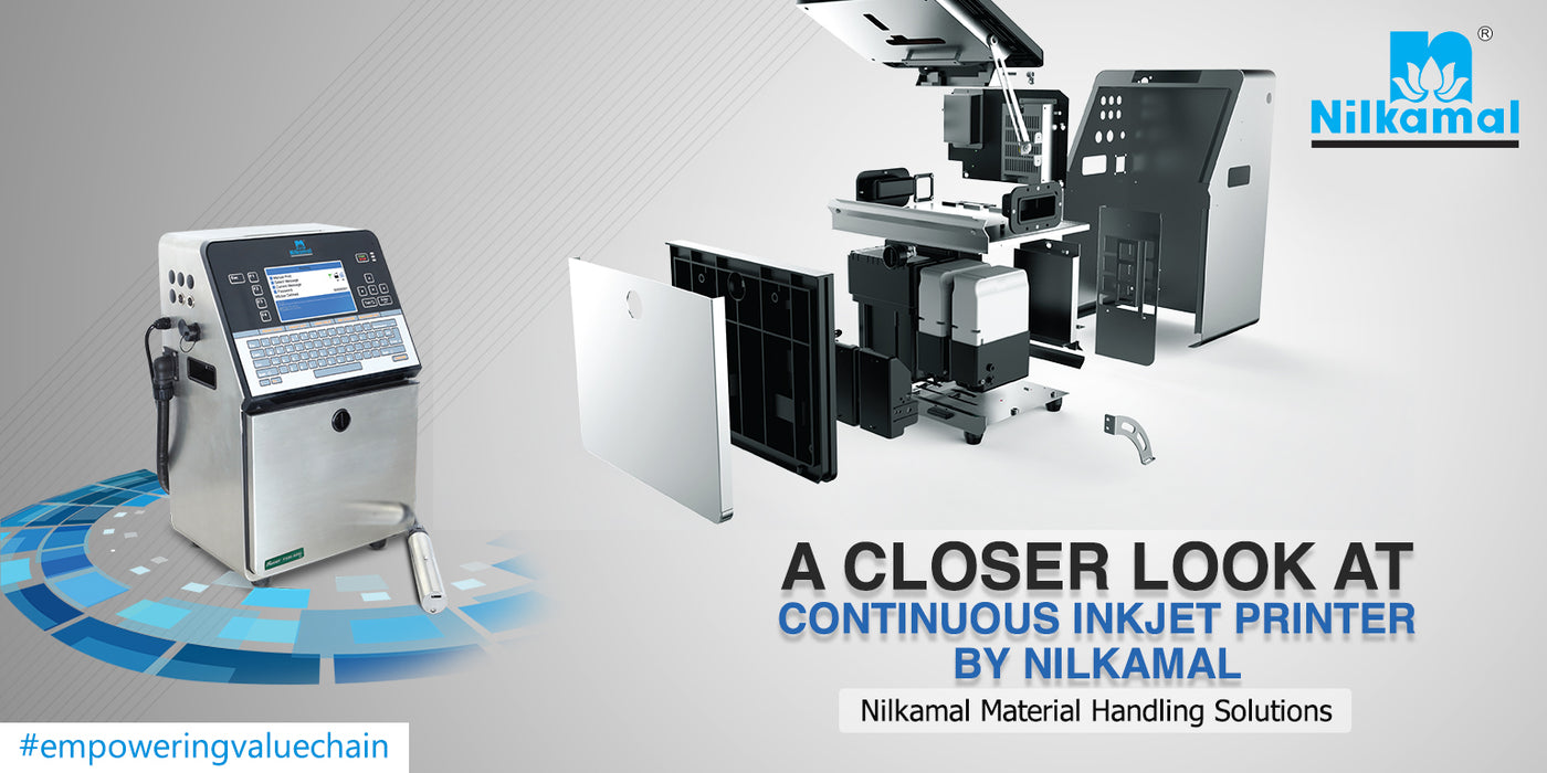 A Closer Look At Nilkamal Continuous Inkjet Printer
