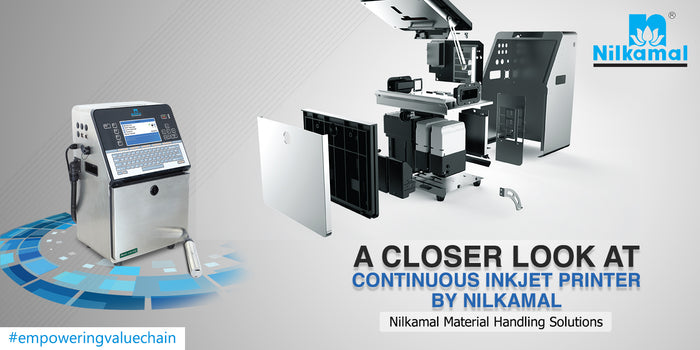 A Closer Look At Nilkamal Continuous Inkjet Printer