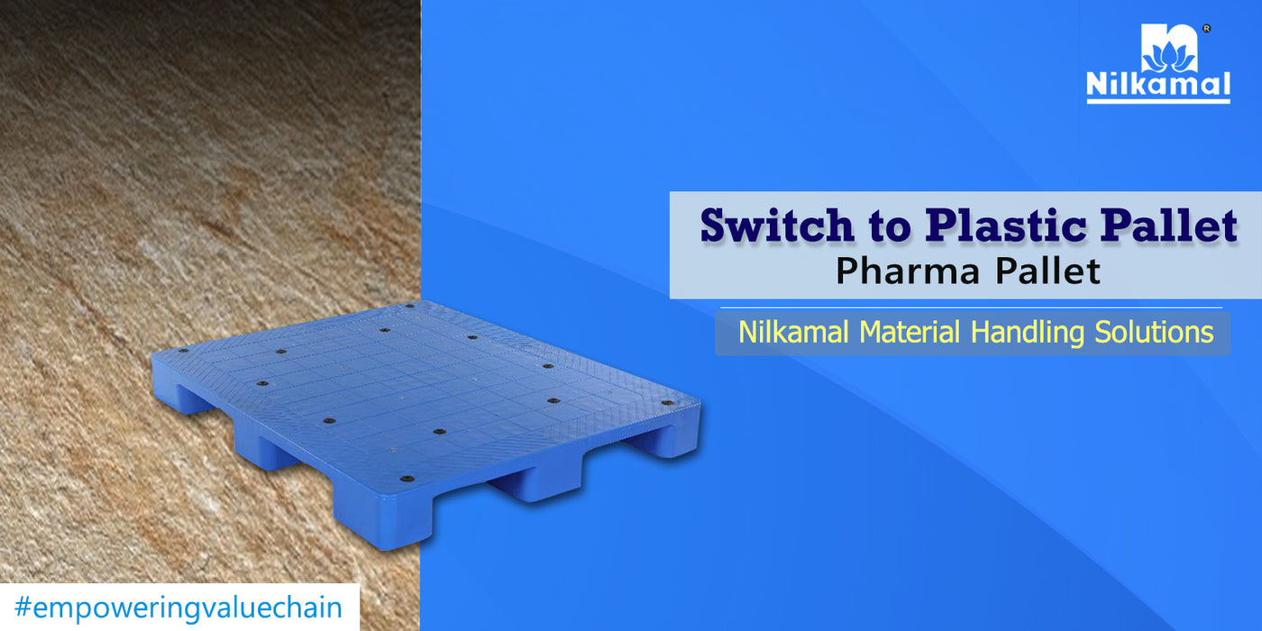 Switch to Good Storage & Distribution Practices - Switch to Plastic Pallets!