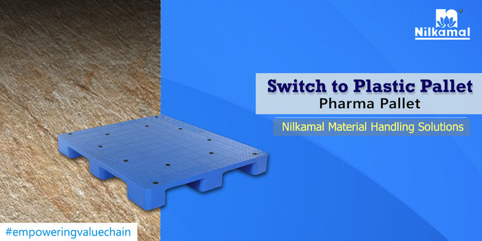 Switch to Good Storage & Distribution Practices - Switch to Plastic Pallets!