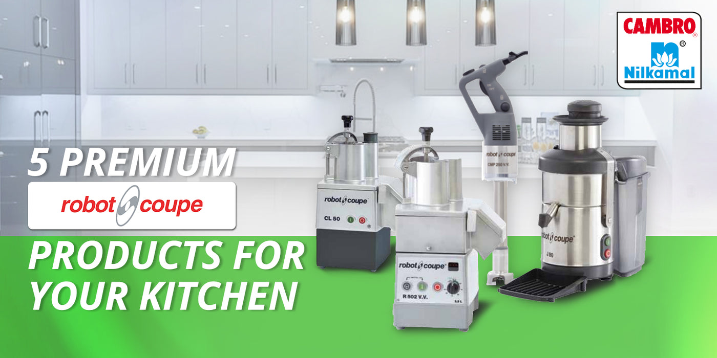 5 Premium Robot Coupe Products for Your Kitchen