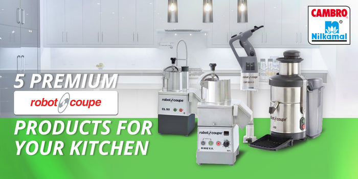 5 Premium Robot Coupe Products for Your Kitchen
