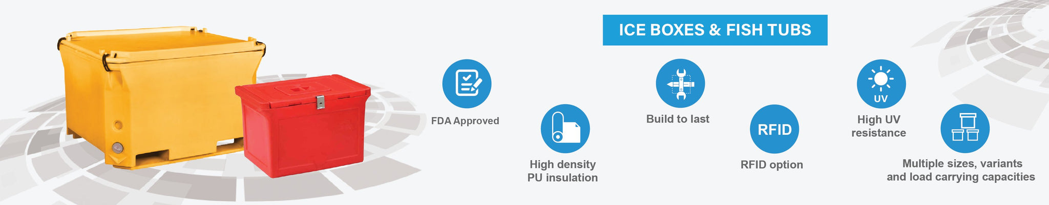 Ice Boxes and Fish Tubs