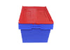 600(L) x 400(B) x 320(H) MM - Attached Lid Crate