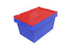 600(L) x 400(B) x 320(H) MM - Attached Lid Crate