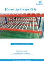 Nilkamal Carton Live Storage (CLS)