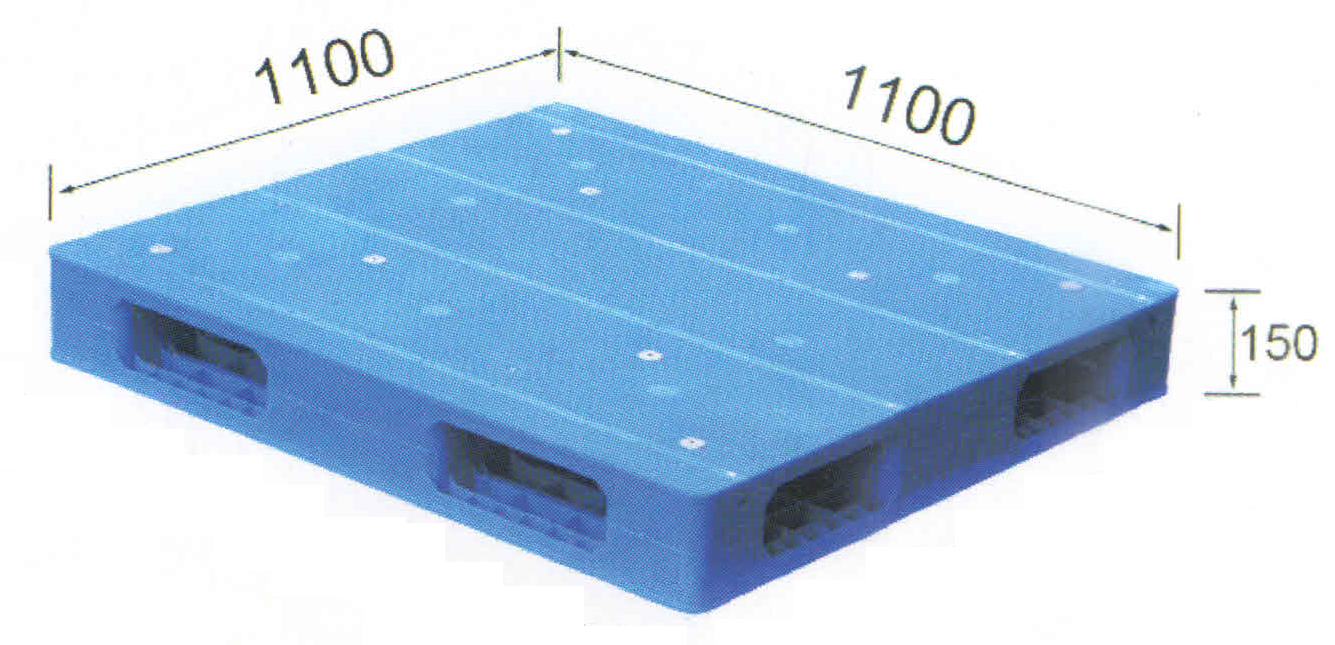 1100x1100x150 mm DPR Pallets