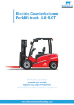 Nilkamal Electric Counterbalance Forklift Truck